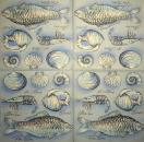 091 Muscheln - 3-lagig (weiß)